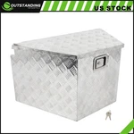 Aluminum Pickup Truck Underbody Bed Tool Box Trailer Storage 33"X 19"X 18". Fixed Price $151.99.