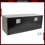 49"X 19"X 18" Iron Heavy Duty Truck Tool Box For Pickup Trailer Rv Storage. Fixed Price $350.54.