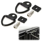 2) Truck Bed Rail Tie Down D-ring Cargo Cleat, For Tacoma Tundra. Fixed Price $18.09.