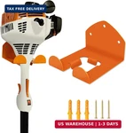 Flexi Rods Garage Organizer Wall Hanger - Garden Tool Rack For Grass Trimmer, He. Fixed Price $31.61.