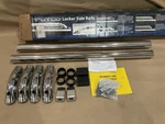 Putco 49895 Boss Locker Side Rails 2014-18 Silverado, Sierra 1500 W/ 5'8" Bed. Fixed Price $349.99.