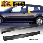 Driver And Passenger Side B Pillar Molding Trim Cover For 1992-1995 Honda Civic. Fixed Price $35.14.