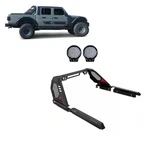 Black Horse Off Road VIRB09B PL69B Vigor Roll Bar Kit. Fixed Price $1477.65.