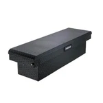 Husky Aluminum Deep Saddle 71.36 Full Size Crossbed Truck Tool Box Matte Black. Fixed Price $477.36.