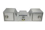 Unique Truck TB203-57RD-BT 57" 5TH Wheel Rv Box 1 Lid Rear Facing Doors Black. Fixed Price $1012.72.