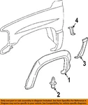 Gm Oem Pick Up Box-flare Retainer 15149708. Fixed Price $5.99.