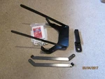 Harley "hidden" Trailer Hitch 2014-2024 Street Glide. Fixed Price $205.00.