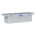 Uws 69IN Deep Truck Bed Tool Box With Low Profile Bright Aluminum #TBSD-69-LP. Fixed Price $778.95.