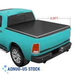 Soft Roll Up Tonneau Cover 6.5 Truck Bed For Ram 1500 2500 3500 2009-2024. Fixed Price $126.97.