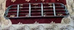 1955-1956 Chevrolet Pickup Truck Front Grille Assembly Gm Oem Show Chrome. Fixed Price $1300.00.