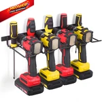 Reliahom Power Tool Organizer, Cordless Drill 1 Holder, Black. Fixed Price $14.55.