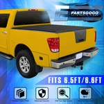 For 04-15 Nissan Titan 6.5FT Truck Bed Lock Soft 4-FOLD Waterproof Tonneau Cover. Fixed Price $109.99.