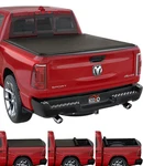 Vinyl Soft Roll-up Tonneau Cover Truck Bed For 1994-2018 Ram 1500 2500 3500. Fixed Price $264.99.