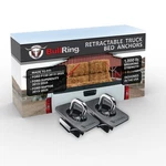 Tie Down Anchors Retractable Truck Bed For 2015+ F150 2017+ Pair Bull Ring. Fixed Price $40.71.