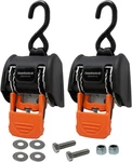 G3 Bolt On Retractable Ratchet Straps Heavy Duty, 3,500 Lbs Break Strength, 2-IN. Fixed Price $178.77.