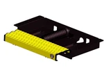 Carr 501067 Single Wts-grip Strut 31" Truck Step Hands Free Safety Yellow. Fixed Price $998.99.