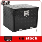 Aluminum 24"X 18"X18" Storage Tool Box W/2X Chain Fits Truck Garage Home Office. Fixed Price $139.65.