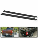 Right & Left Short Bed Rail Caps Panel Top Protector Fit For Toyota Tundra 14-20. Fixed Price $71.23.