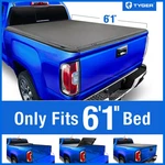 Fit 04-12 Colorado/canyon 6'1" Bed Soft Tri-fold Tonneau Cover Tyger T3. Fixed Price $233.00.