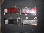 Nissan Pickup Hardbody D21 Pop Bed Hooks Set Of 4 Oem Used. Fixed Price $40.00.