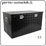 Aluminum Storage Tool Box 44"X 24"X24" W/2X Lift Air Rod For Truck Garage Home. Fixed Price $425.99.
