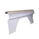 United Pacific 110333 Quarter Panel Bed Cap And Inner Area Passenger Side 17. Fixed Price $208.99.