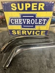 1964-67 Chevrolet El Camino Bed Chrome Trim 4410028 & 4410029 Rh Lh #582. Fixed Price $100.00.