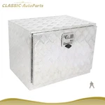 For Truck Trailer Garage Bed Storage Tool Box Case Shell 2X Chain 24"X17"X18". Fixed Price $103.84.