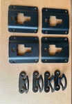 Ford F150 F250 F350 Oem 8PCS Truck Bed Cargo Tie Down Brackets 2015-2025. Fixed Price $36.10.