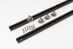 Hi-lift Jack BXR68B 68" Short Bed Black Set. 2 Anodized Aluminum Rails, 4 Ss Lo. Fixed Price $214.11.