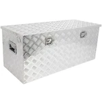 44"X 18"X18" Aluminum Storage Tool Box For Truck Garage Home W/1X Lift Air Rod. Fixed Price $187.49.