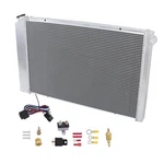 4 Row Full Aluminum Radiator+shroud Fan For 73-87 Chevy C10 C20 C30 K10 K20 K30. Fixed Price $189.24.