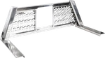 Highway Products 4030-061 Honeycomb Open Wave Polished Aluminum Upright Smooth. Fixed Price $817.70.