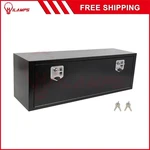 48"X14"X16" For Truck Home Garage Industrial 2X Chain + Lock Storage Tool Box. Fixed Price $181.57.