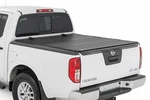 Rough Country Hard Tri-fold Flip Up Bed Cover 5' For Nissan Frontier 05-21. Fixed Price $849.95.