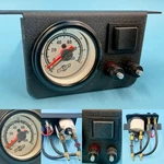 Air Lift Single Needle Gauge Panel W/ Paddle Switch. Fixed Price $99.00.