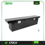 Aluminum Storage Tool Box 2X Lifting Air Rod + Lock 60"X12"X14" For Truck Rv. Fixed Price $387.61.