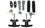 Starcraft Rear 2/1/4" Shaft Packaged Matching T-handles Lock Set T-323TPACKAGE. Fixed Price $41.61.