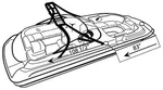 7.6OZ Boat Cover Bryant 236 Deck W/ Tower 2006-2008. Fixed Price $1153.41.