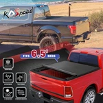 Vinyl Soft Roll-up Tonneau Cover For 02-23 Dodge Ram Fleetside 6.5FT Truck Bed. Fixed Price $148.99.