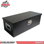 30 Inch Aluminum Trailer Tool Box Utility Black For Pick Up Truck Rv. Fixed Price $83.00.