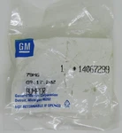 New Genuine Gm General Motors Oem Bumper Part No. 14067299. Fixed Price $14.99.