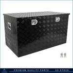 44"X24"X24" Aluminum Storage Tool Box W/ 2X Lift Air Rod For Truck Garage Home. Fixed Price $407.09.