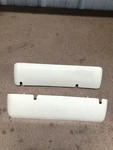 07 08 Cadillac Escalade Midgate Hinge Cover Finish Trim 2X 15274186 Tan. Fixed Price $20.00.