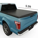 5.5FT Truck Bed Soft Roll-up Tonneau Cover 2015-2026 Ford F150 F-150 Top. Fixed Price $127.76.