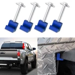 Qztyty 4PCS Truck Box Mounting Kit, Hooks, Pickup Tool.... Fixed Price $10.16.