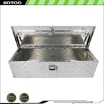 39"X13"X10" Trailer Tongue Storage Aluminum Pickup Truck Bed Toolbox Black. Fixed Price $97.00.