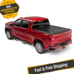 Promaxx Soft Roll Up Tonneau Cover For 22-24 Toyota Tundra 6.5' Bed W/deck Rails. Fixed Price $369.00.