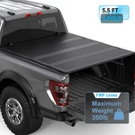5.5FT 4FOLD Frp Hard Tonneau Cover 2015-2026 Ford F150 F-150 Bed. Fixed Price $317.89.