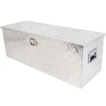 44"X15"X15" Aluminum Storage Tool Box For Truck Garage Home Office W/ 2X Chain. Fixed Price $168.09.